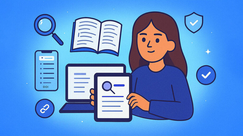 Deep Research With Chatgpt: 150+ Research Prompts For Credible Sources 2 Student performing deep research with chatgpt