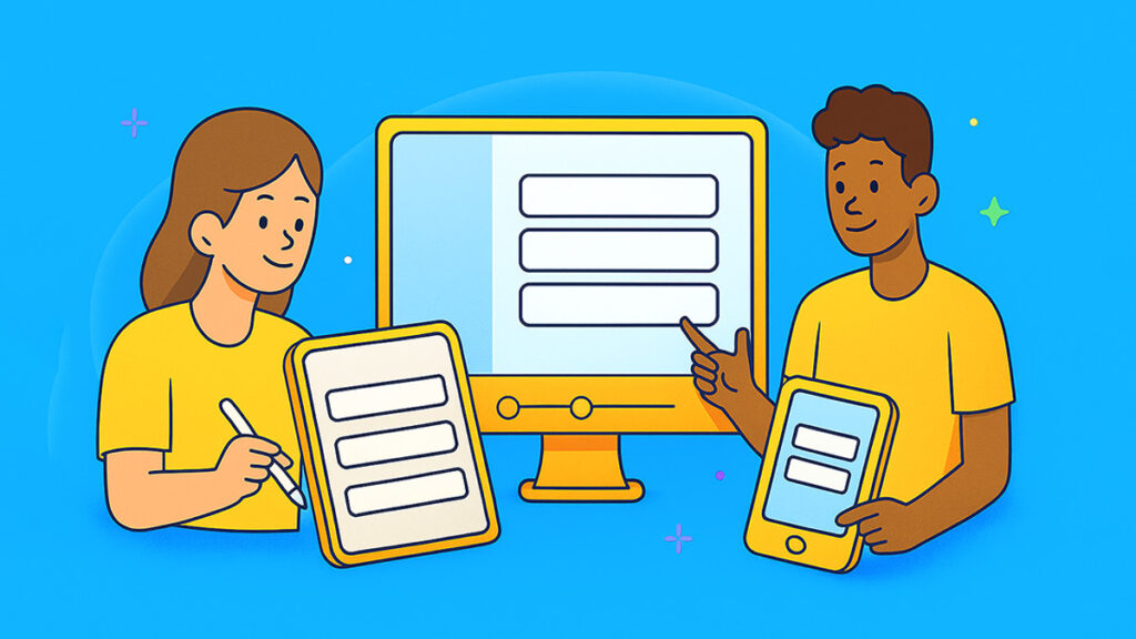 Student and teacher creating short answer questions with chatgpt