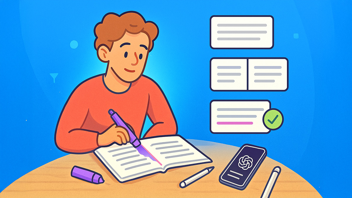 Student editing for clarity with chatgpt