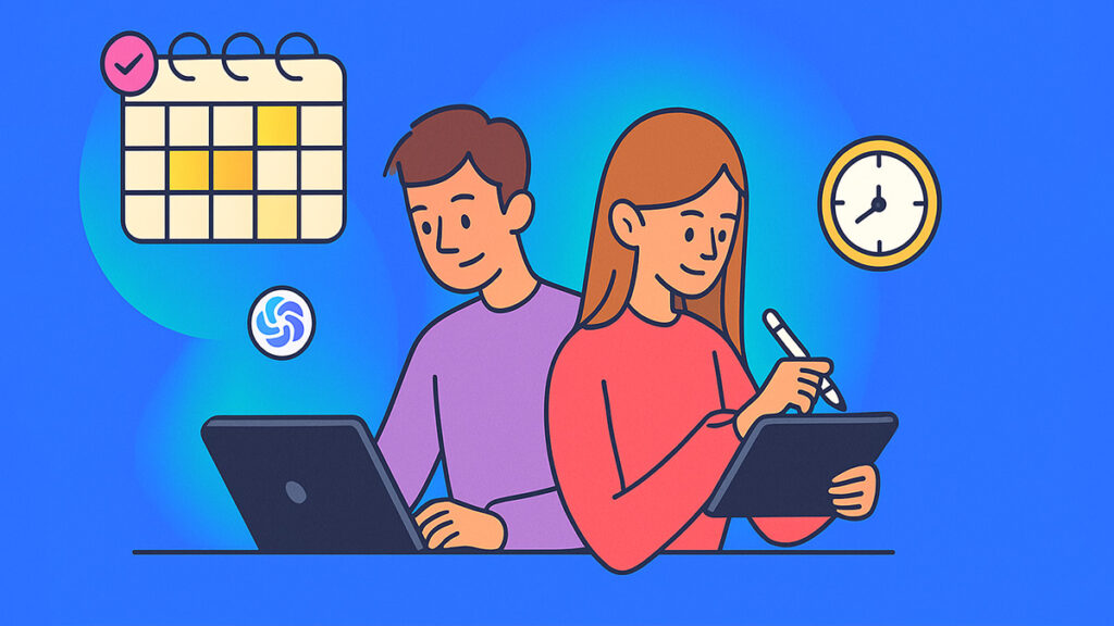 100 Time-Box Schedule Chatgpt Prompts (Deep Work Time) 6 Students using ai to better schedule time manage