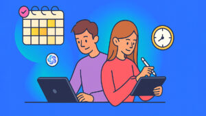 Students using ai to better schedule time manage