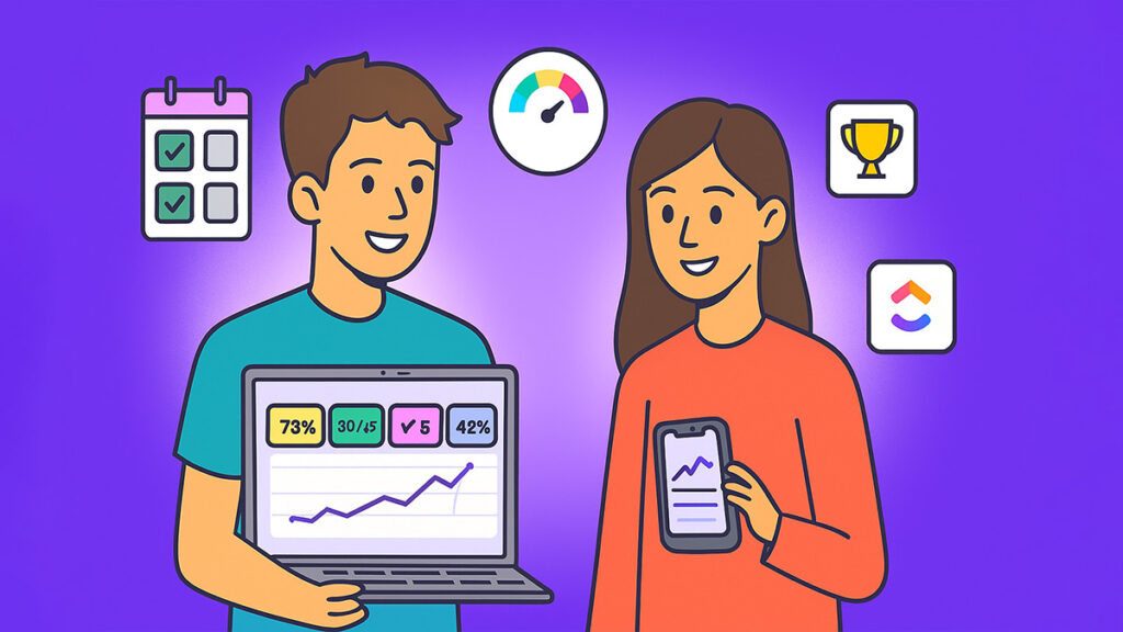 Students tracking kpis with chatgpt