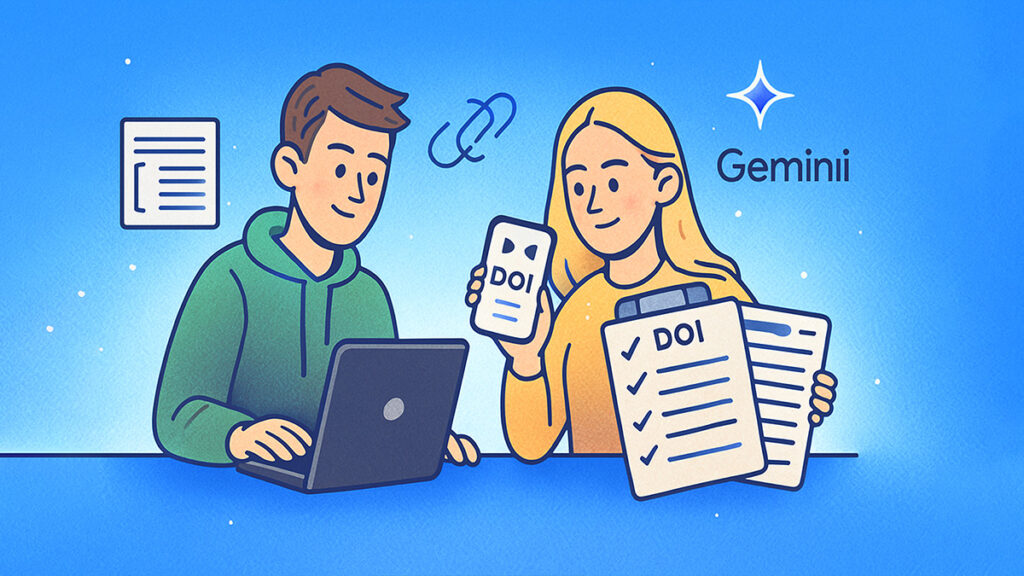 Students using chatgpt for dois, duplicates, fix meta data