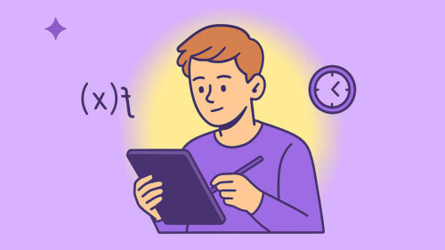Student working on reflection paper with the help of AI
